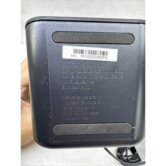 Logitech Black Z150 Multimedia 2.0 Portable Computer Speakers TESTED & WORKING - Picture 6 of 7